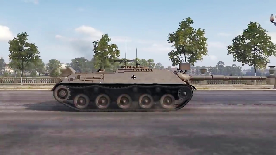 چه طوری بازی کنیم: تانک KanonenJagdPanzer 105