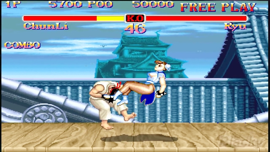 Evolution of Chun Li Street Fighter (1991- 2018)