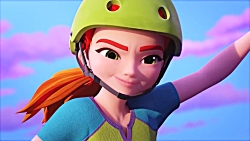 لگو فزندز  دختران در ماموریت...