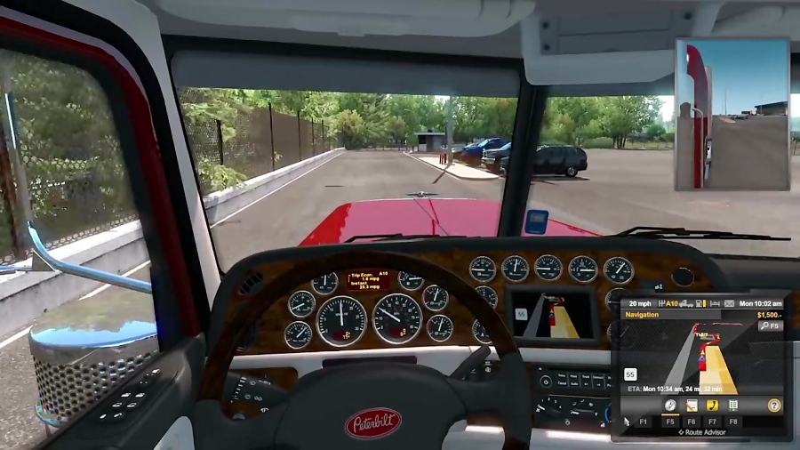 گیم پلی بازی American Truck Simulator Oregon