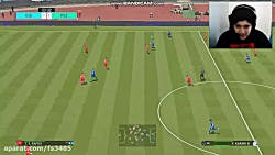 مسابقه استقلال مقابل پرسپولیس (درخواستی) (TOP PLAYER) مسابقه استقلال مقابل پ...