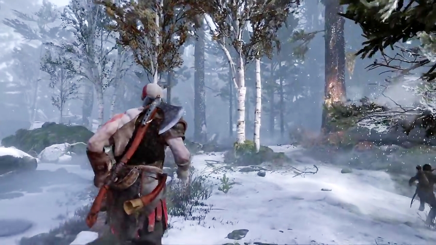 God of War - E3 2016 Gameplay Trailer | PS تریلر گیم پلی
