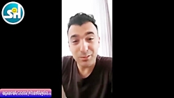 سینا ولی الله و مسخره کردن انت...