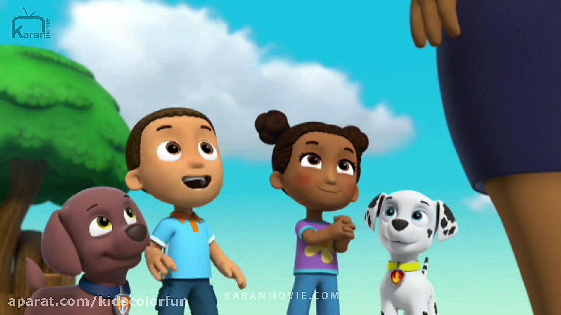 سگ های نگهبان قسمت 14 دوبله فارسی - کانال کودکانه زمان4163ثانیه