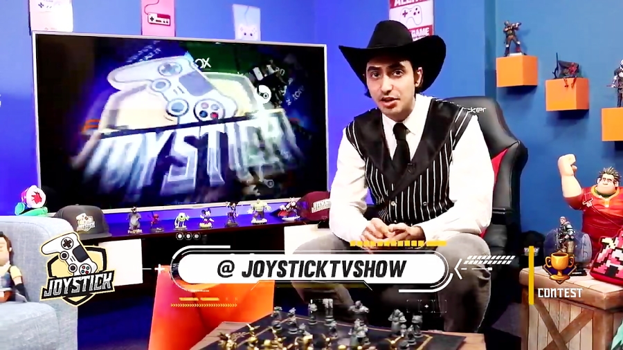 برنامه جوی استیک قسمت چهارم - Joystick Show EP4
