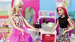 باربی و سالن آرایش آرایش باربی