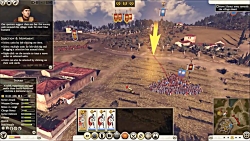 گیم پلی بازی Total War: Rome II Rise of the Republic