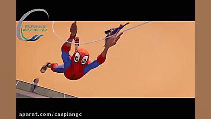 تریلر انیمیشن spider-Man Into The Spider-Verse 2018 زمان146ثانیه
