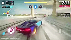 بازی اندرویدAsphalt 9: Legends - 2019#039;s Action Car Racing Game