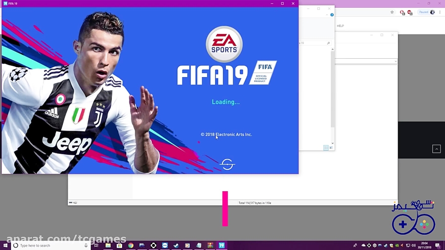 دانلود کرک بازی FIFA 2019   آموزش نصب و کرک کردن | تی سی گیمز