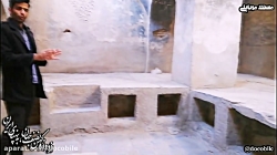 قلعه تاریخی مورچه خورت، هزارتوی معماری ایر /مجموعه حمام