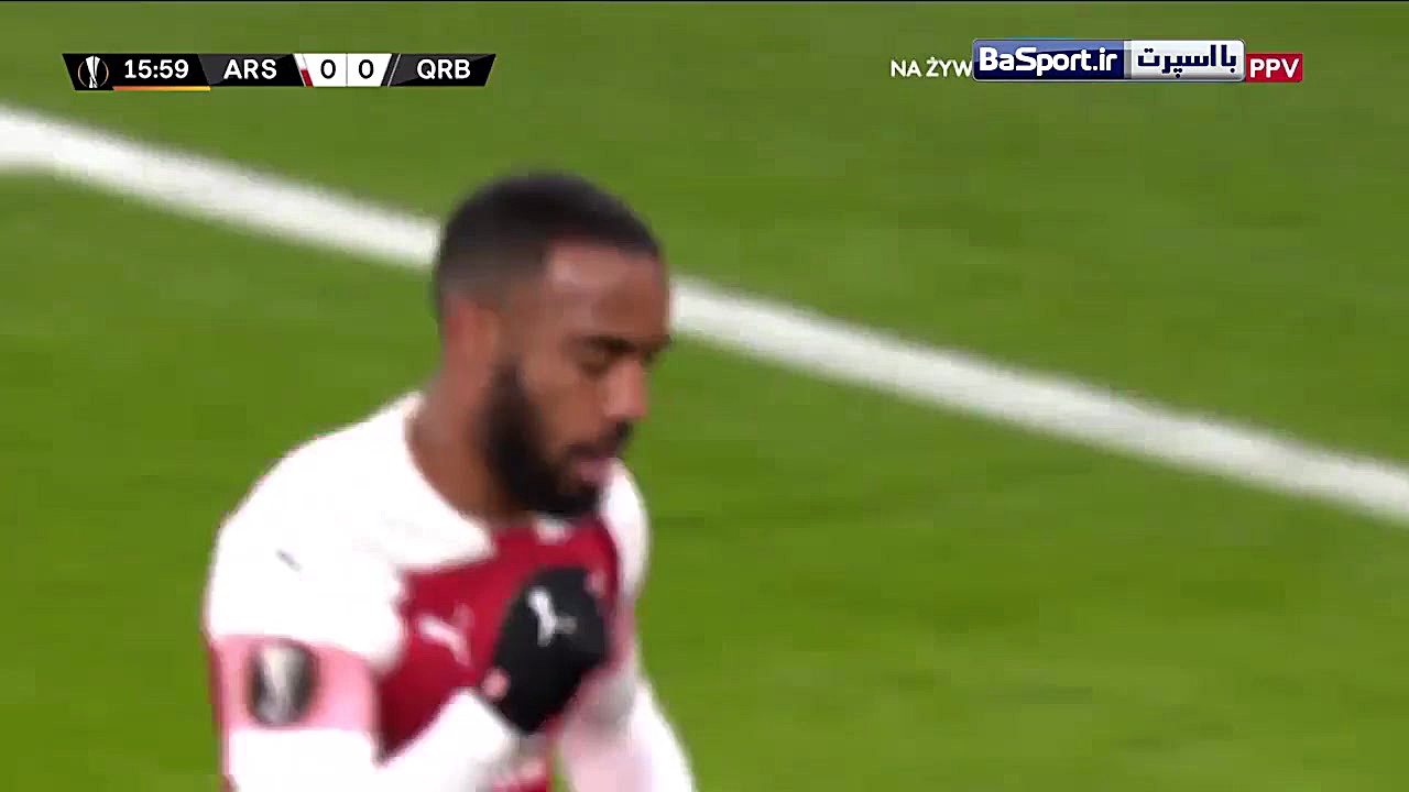 خلاصه بازی آرسنال 1-0 قره باغ (HD) ابرسانی پوست