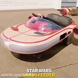 starwars power wheels