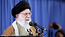 سخنان جدید آذرماه97 رهبری در مورد نقشه دشمن در سال98 *نصیری از قرچک سخنان جدید آذرماه97 رهب...