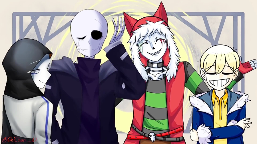 میکس ممه و قاتل ها Undertale