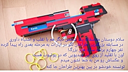تقلب یکی از شرکت کنندگان سازه های بزرگ