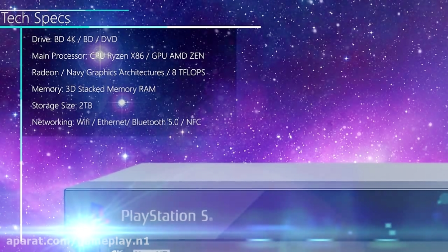 معرفی پلی استیشن5 PlayStation 5 - PS5