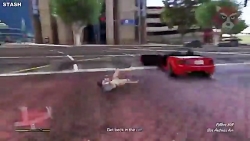 صحنه های خنده دار ، جذاب و حیرت اور GTA V