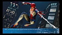 گیم پلی بازی marvel spider man