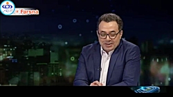 ماجرای خوردن پایه دوربین به سر...