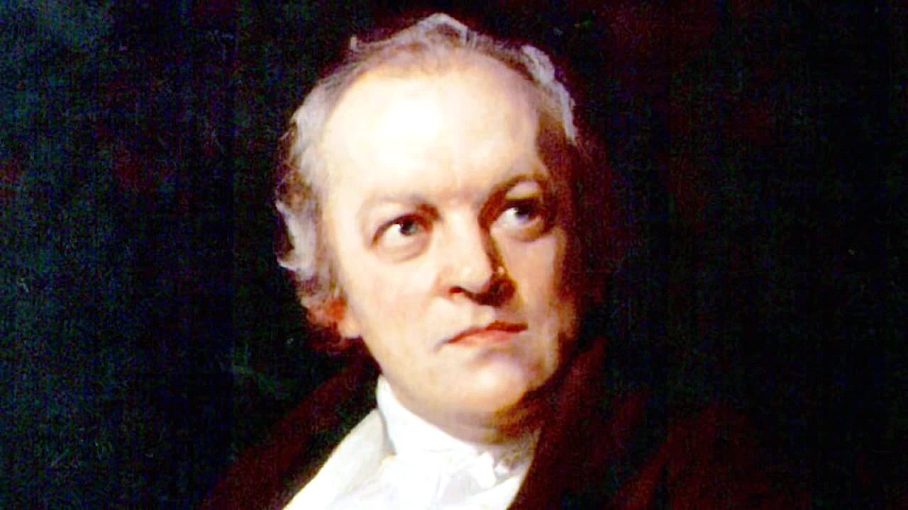 "The Tyger" by William Blake (read by Tom O'Bedlam) زمان96ثانیه