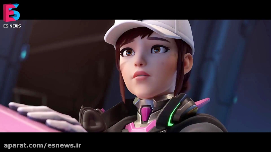 Overwatch Animated Short _ ldquo;Shooting Starrdquo;