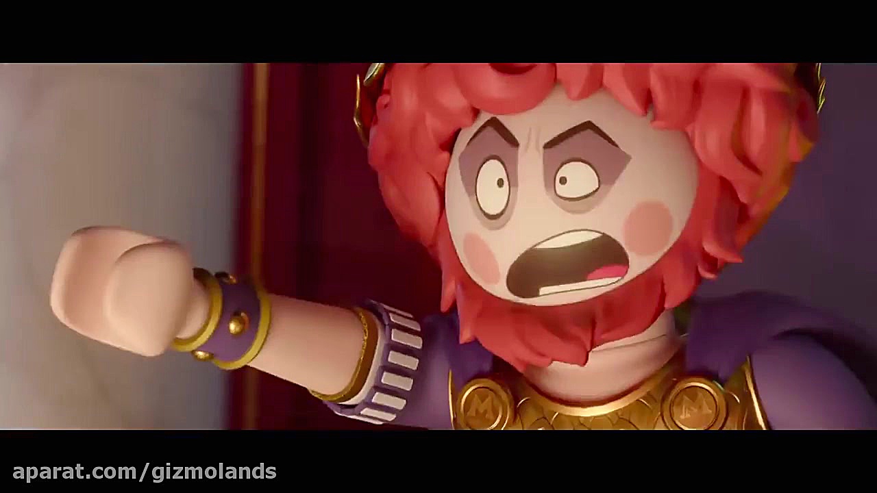 اولین تریلر معرفی انیمیشن Playmobil The Movie 2019 زمان100ثانیه