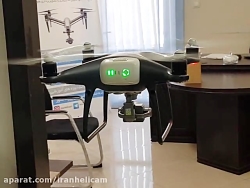 تست پرواز فانتوم ۴ پرو ابسیدیا...