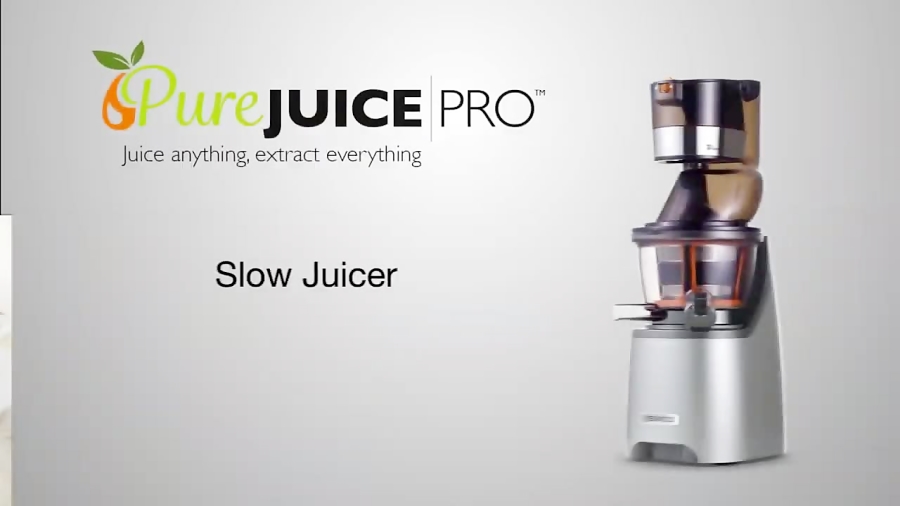 Entsafter Pure Juice Pro JMP800SI | Produkt Video