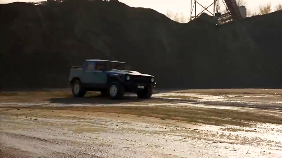 The Lamborghini LM002 | Top Gear