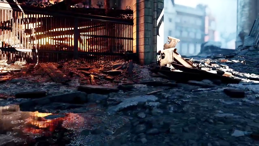 | RTX 2080 TI | DXR ULTRA زیبایی میدان جنگ Battlefield 5