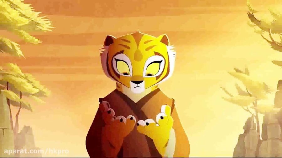 Kung Fu Panda Les Secrets Du Rouleau انیمیشن کوتاه Kung Fu Panda Secrets of the Scroll.2016