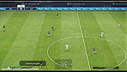 بازی دوستانه شالکه و یوونتوس