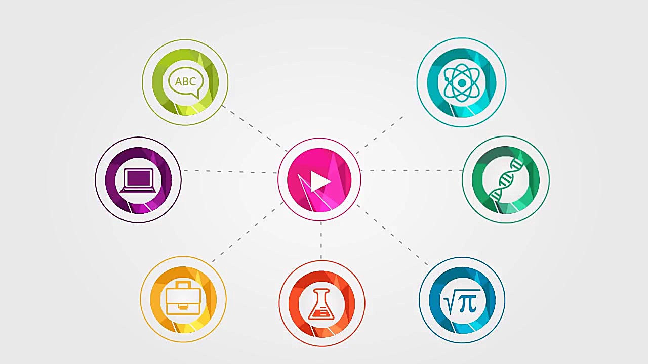 انیمیشن آبکافت سدیم کلرید ابمابوسیکلیب