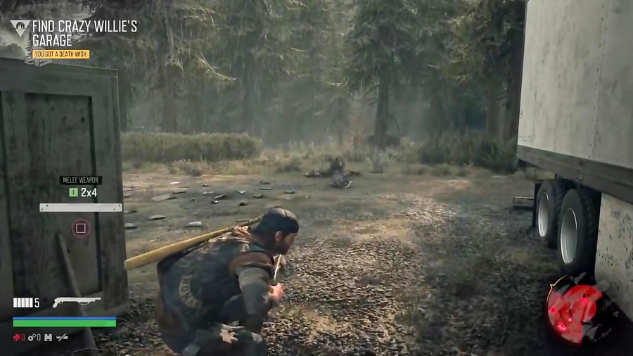 DAYS GONE - E3 2018 Gameplay Demo 