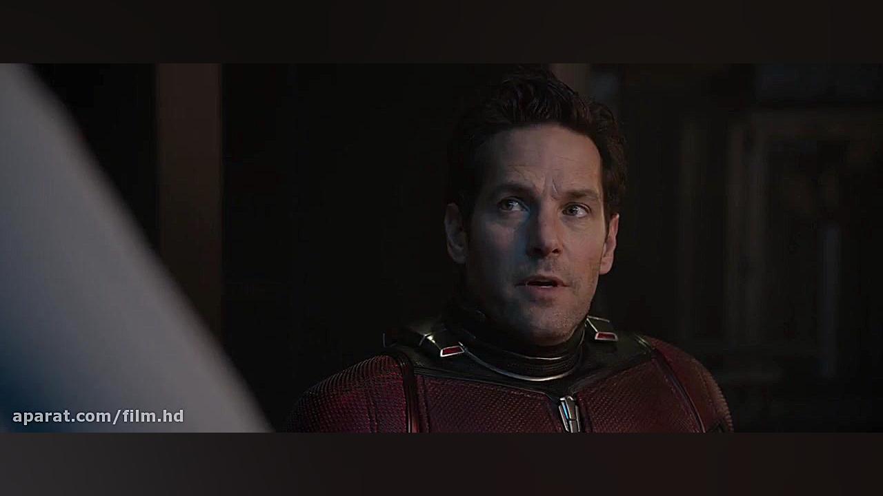Ant Man 2 the Wasp 2018 فیلم اکشن سینمایی « مرد مورچه‌ای ۲ » دوبله فارسی زمان7086ثانیه