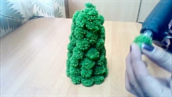 ساخت درخت کریسمس با پوم پوم