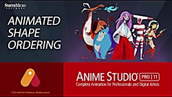 shape order anime studio pro 10