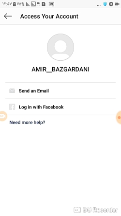 آموزش بازگردانی اکانت پسورد فراموش شده اینستاگرام بدون ایمیل و شماره آموزش بازگردانی اکانت ...