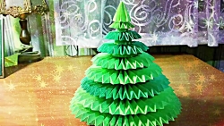 درخت کریسمس کاغذی