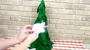 ساخت درخت کریسمس نمدی