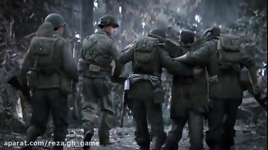 مرحله آخر بازی Call of Duty: WWII