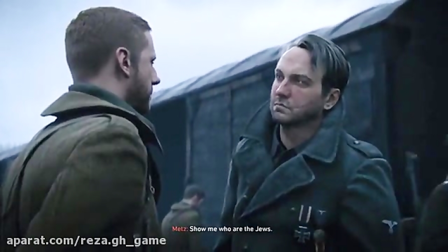 مرحله جذاب Call of Duty: WWII