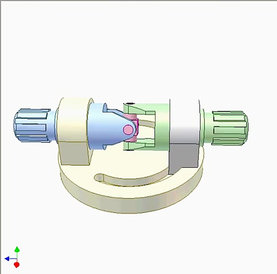 Study of Cardan universal joint