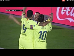 گل دوم مسی به لوانته