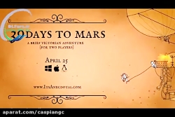 تریلر بازی ۳۹ Days to Mars