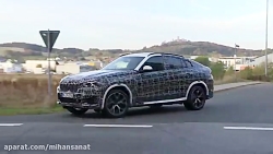 تست جاده ای ب ام و ایکس 6