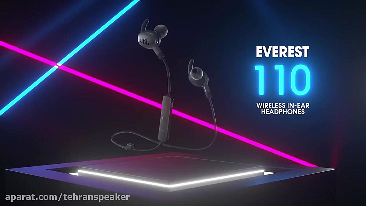 معرفی هدفون های جی بی ال سری اورست JBL Everest زمان96ثانیه