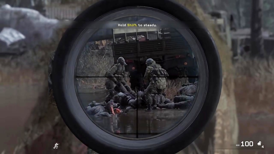 بهترین صحنه های تک تیراندازی تمام زمان ها - Call of Duty