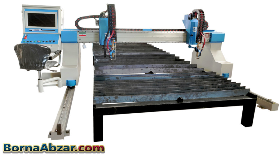 دستگاه cnc برش هواگاز و پلاسما مدل کاوش ولاگر